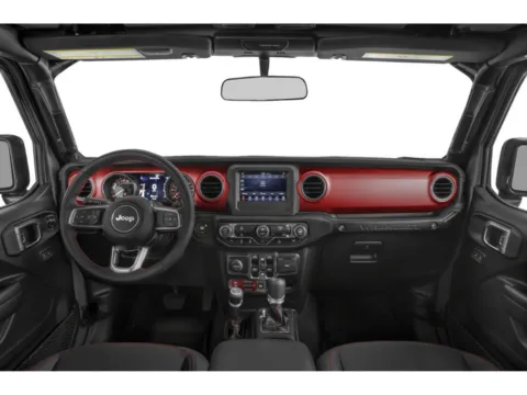Another view of 2021 Jeep Wrangler Unlimited Rubicon for sale in Des Moines, IA at Capital City Motor Company