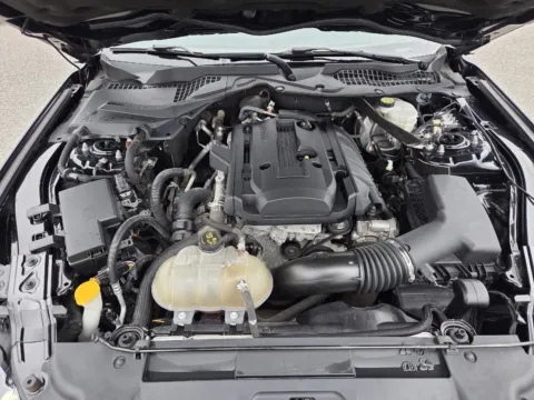 Another view of 2018 Ford Mustang EcoBoost for sale in Des Moines, IA at Capital City Motor Company