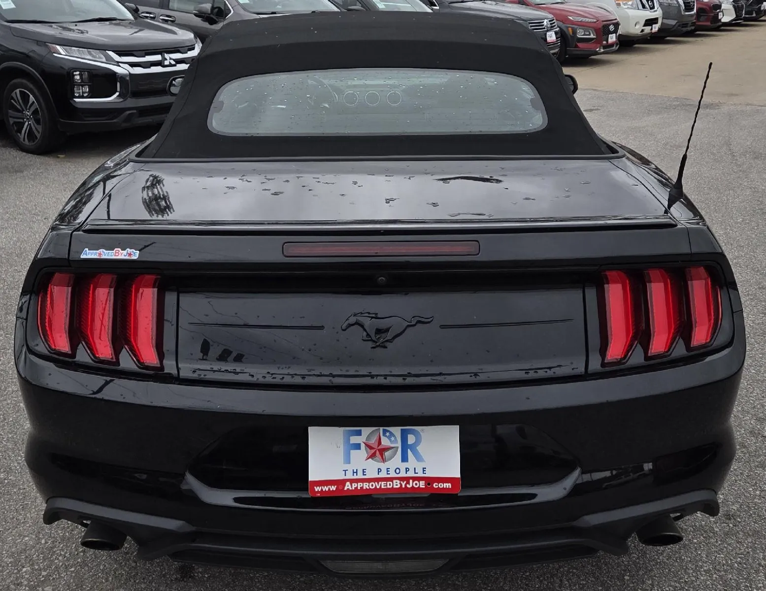 2018 Ford Mustang EcoBoost photo 8
