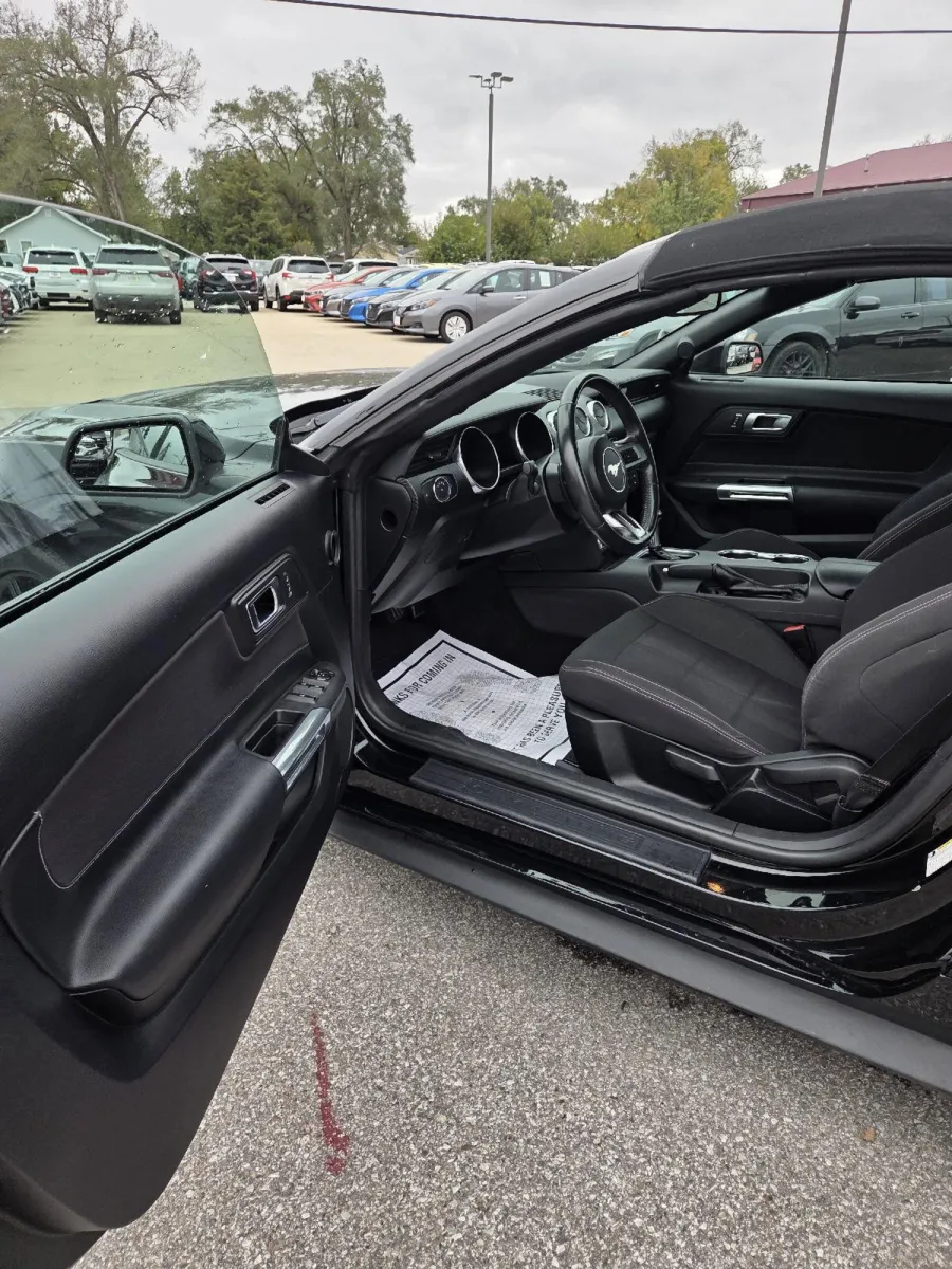 2018 Ford Mustang EcoBoost photo 12
