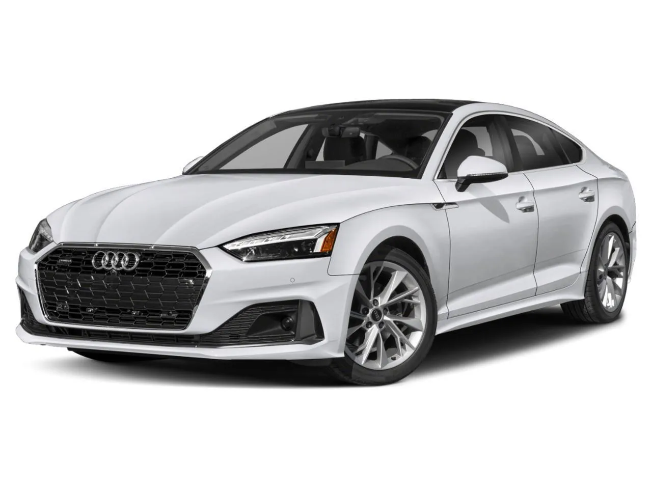 Black 2024 Audi A5 Sportback S line Premium Plus for sale in Des Moines, IA