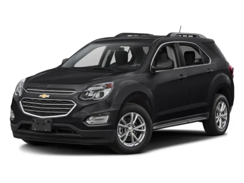 Black 2016 Chevrolet Equinox LT for sale in Des Moines, IA