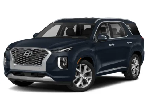 Blue 2021 Hyundai Palisade Limited for sale in Des Moines, IA