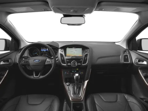 Another view of 2017 Ford Focus Titanium for sale in Des Moines, IA at Capital City Motor Company