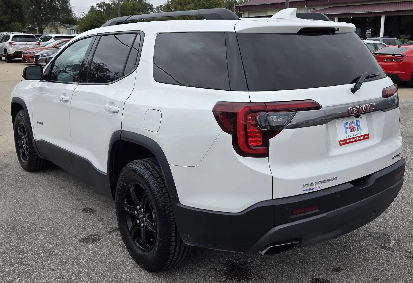 2020 GMC Acadia AT4 photo 8