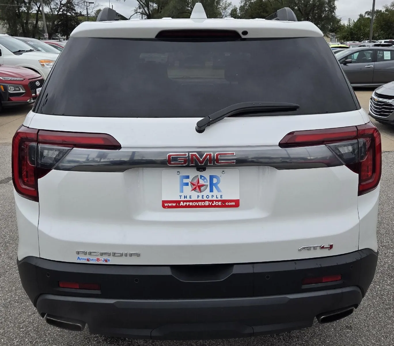 2020 GMC Acadia AT4 photo 9