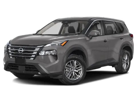 Gray 2024 Nissan Rogue S for sale in Des Moines, IA