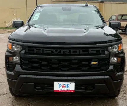 Photos of 2024 Chevrolet Silverado 1500 Custom for sale in Des Moines, IA at Capital City Motor Company