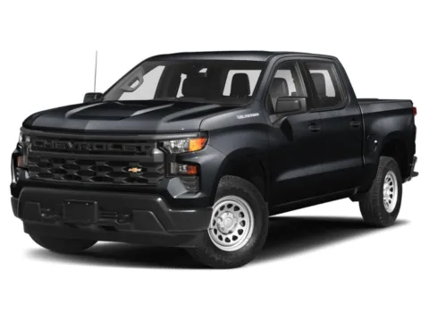 Black 2024 Chevrolet Silverado 1500 Custom for sale in Des Moines, IA