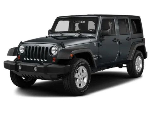 Gray 2015 Jeep Wrangler Unlimited Sport for sale in Des Moines, IA