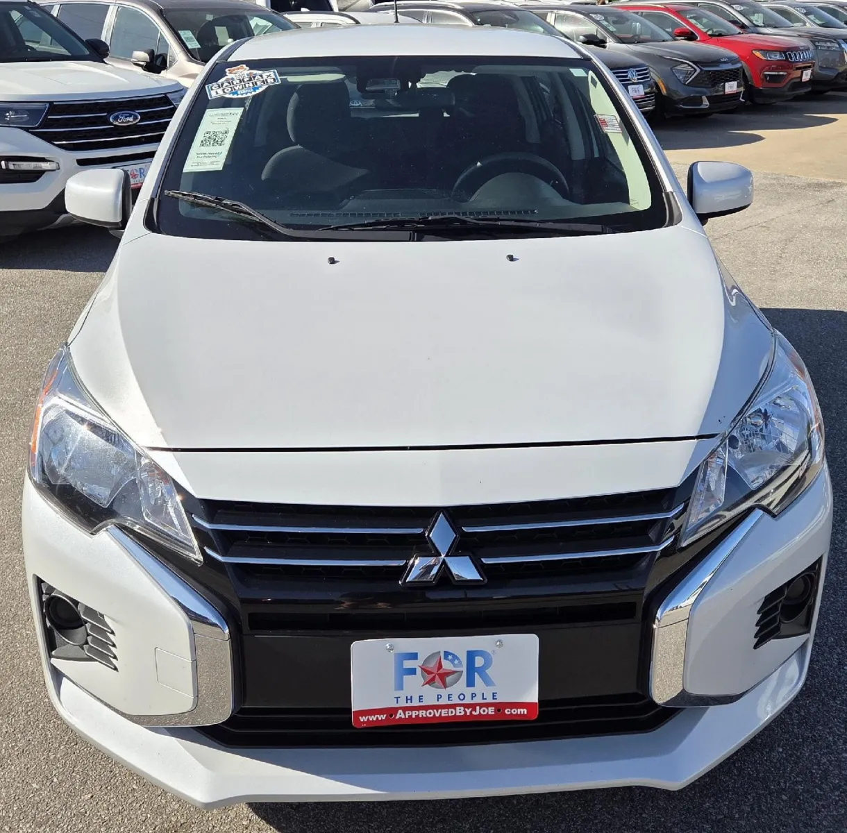2024 Mitsubishi Mirage ES photo 3