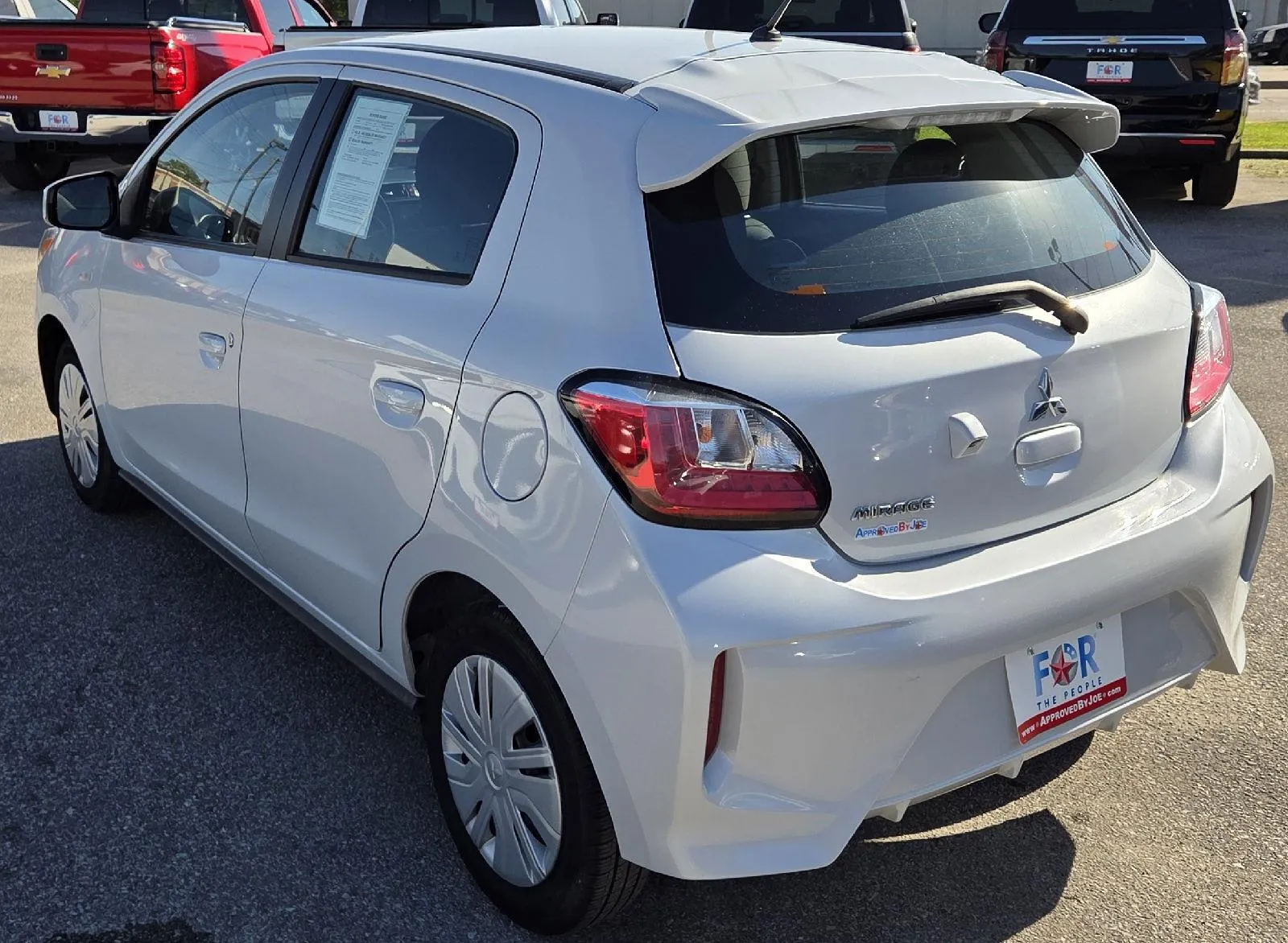 2024 Mitsubishi Mirage ES photo 7
