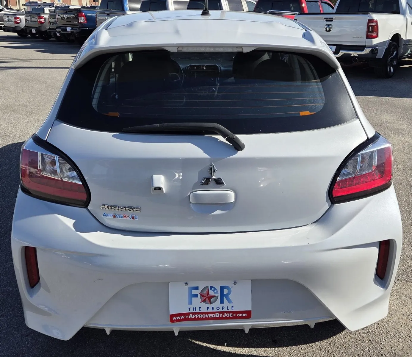 2024 Mitsubishi Mirage ES photo 9