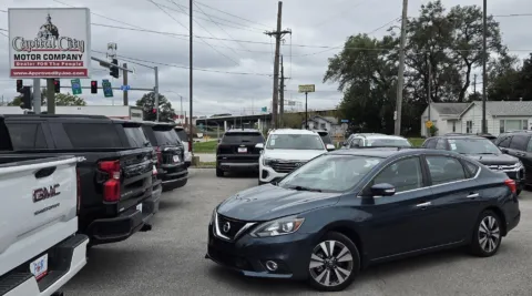 Gray 2016 Nissan Sentra SL for sale in Des Moines, IA