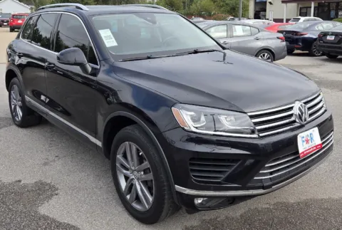 Another view of 2016 Volkswagen Touareg Lux for sale in Des Moines, IA at Capital City Motor Company