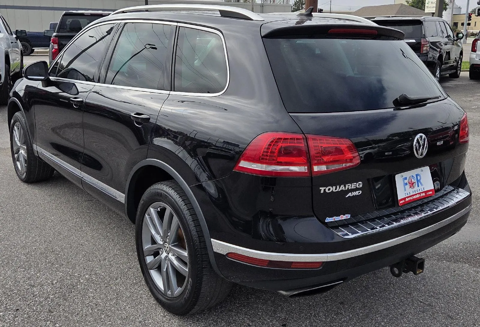2016 Volkswagen Touareg Lux photo 7