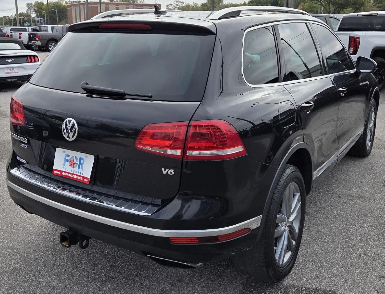 2016 Volkswagen Touareg Lux photo 8