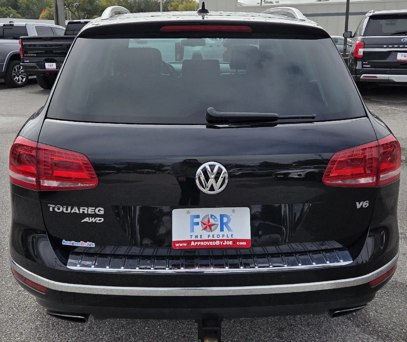 2016 Volkswagen Touareg Lux photo 9