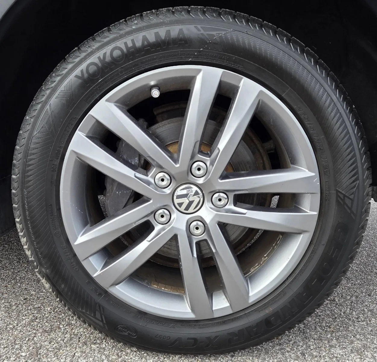2016 Volkswagen Touareg Lux photo 12
