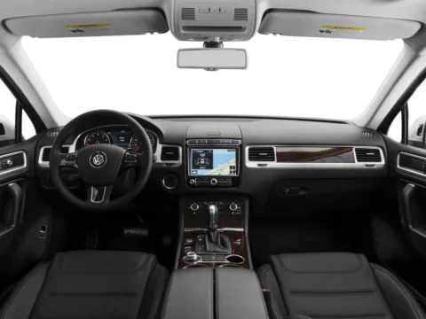 Another view of 2016 Volkswagen Touareg Lux for sale in Des Moines, IA at Capital City Motor Company