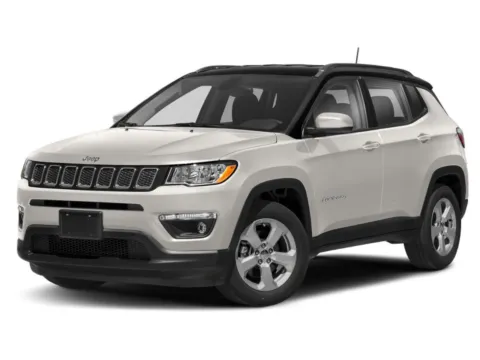 White 2019 Jeep Compass Latitude for sale in Des Moines, IA
