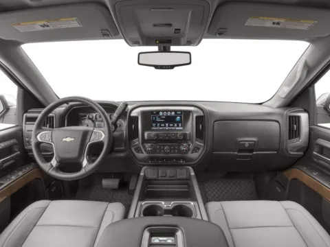 Another view of 2018 Chevrolet Silverado 1500 LTZ for sale in Des Moines, IA at Capital City Motor Company