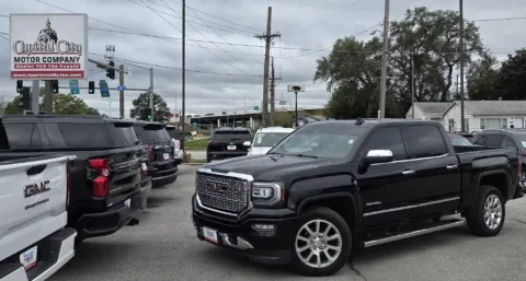 Black 2016 GMC Sierra 1500 Denali for sale in Des Moines, IA