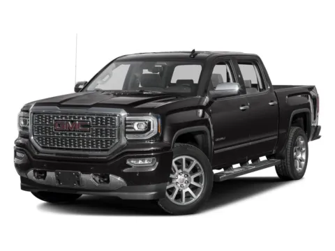 Black 2016 GMC Sierra 1500 Denali for sale in Des Moines, IA