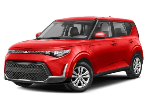 Gray 2024 Kia Soul LX for sale in Des Moines, IA