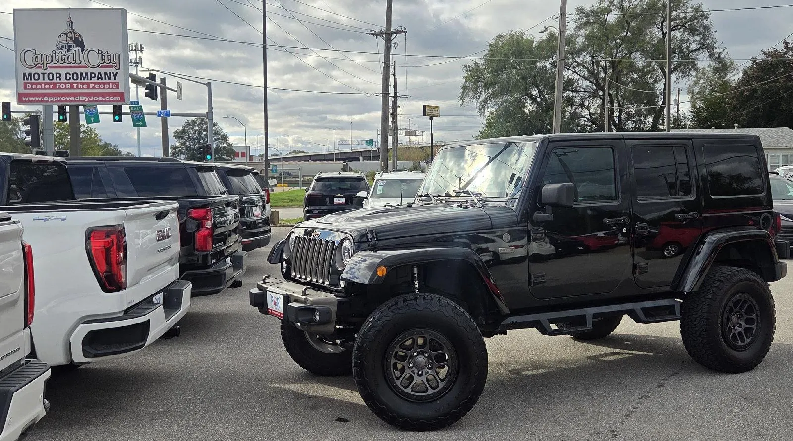2016 Jeep Wrangler Unlimited 75th Anniversary