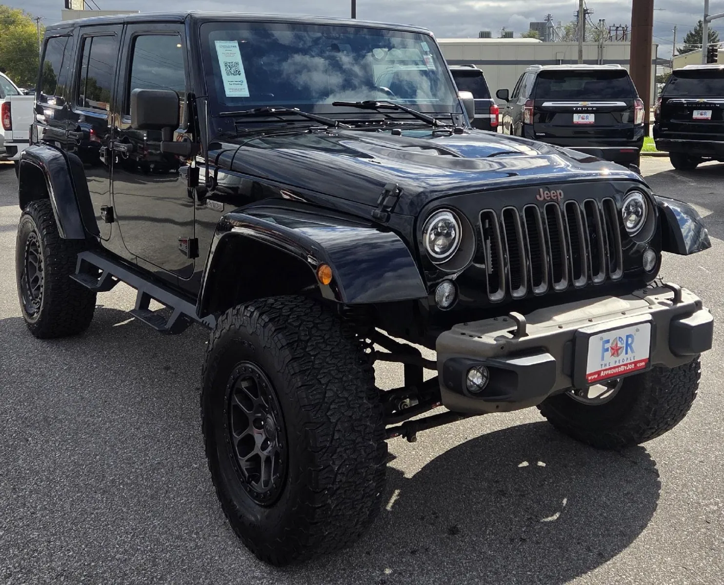 2016 Jeep Wrangler Unlimited 75th Anniversary photo 2