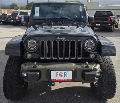 Another view of 2016 Jeep Wrangler Unlimited 75th Anniversary for sale in Des Moines, IA at Capital City Motor Company