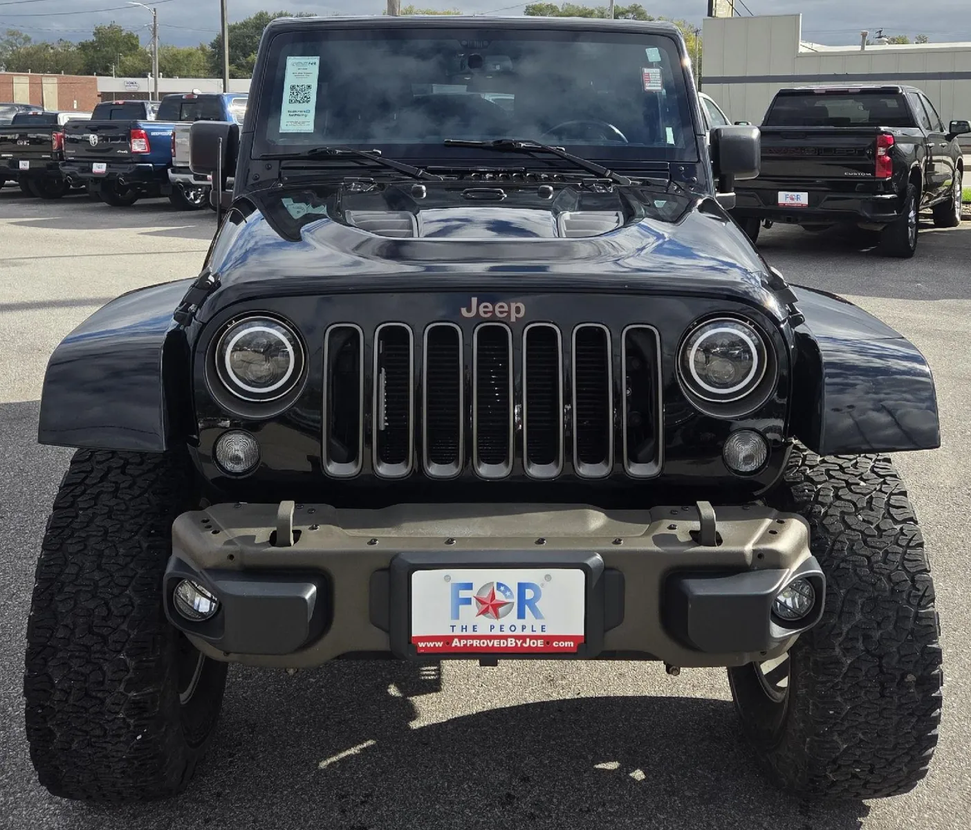 2016 Jeep Wrangler Unlimited 75th Anniversary photo 3