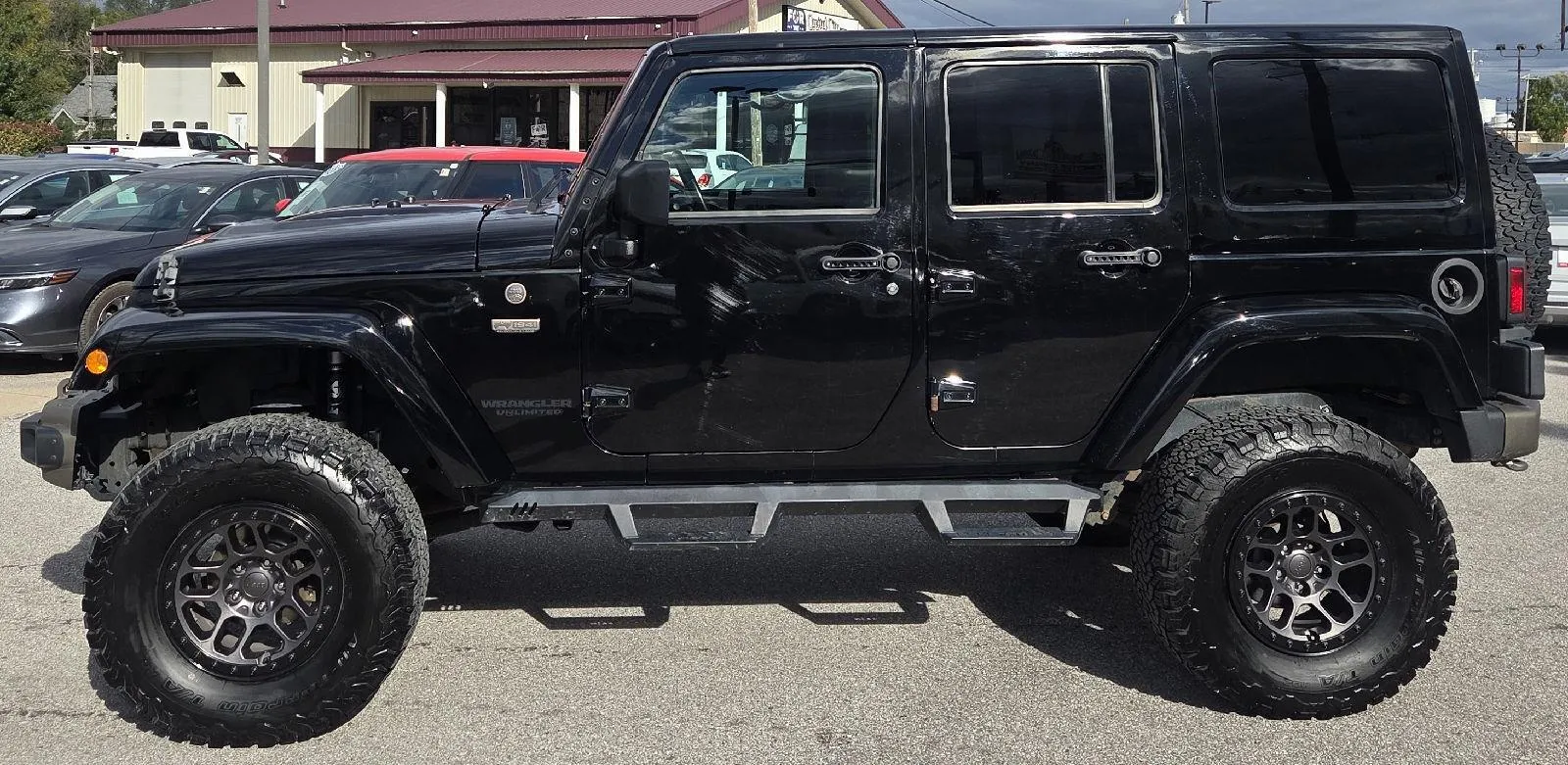 2016 Jeep Wrangler Unlimited 75th Anniversary photo 5