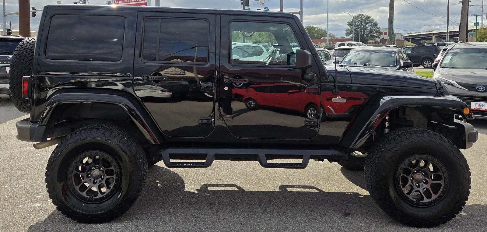 2016 Jeep Wrangler Unlimited 75th Anniversary photo 6