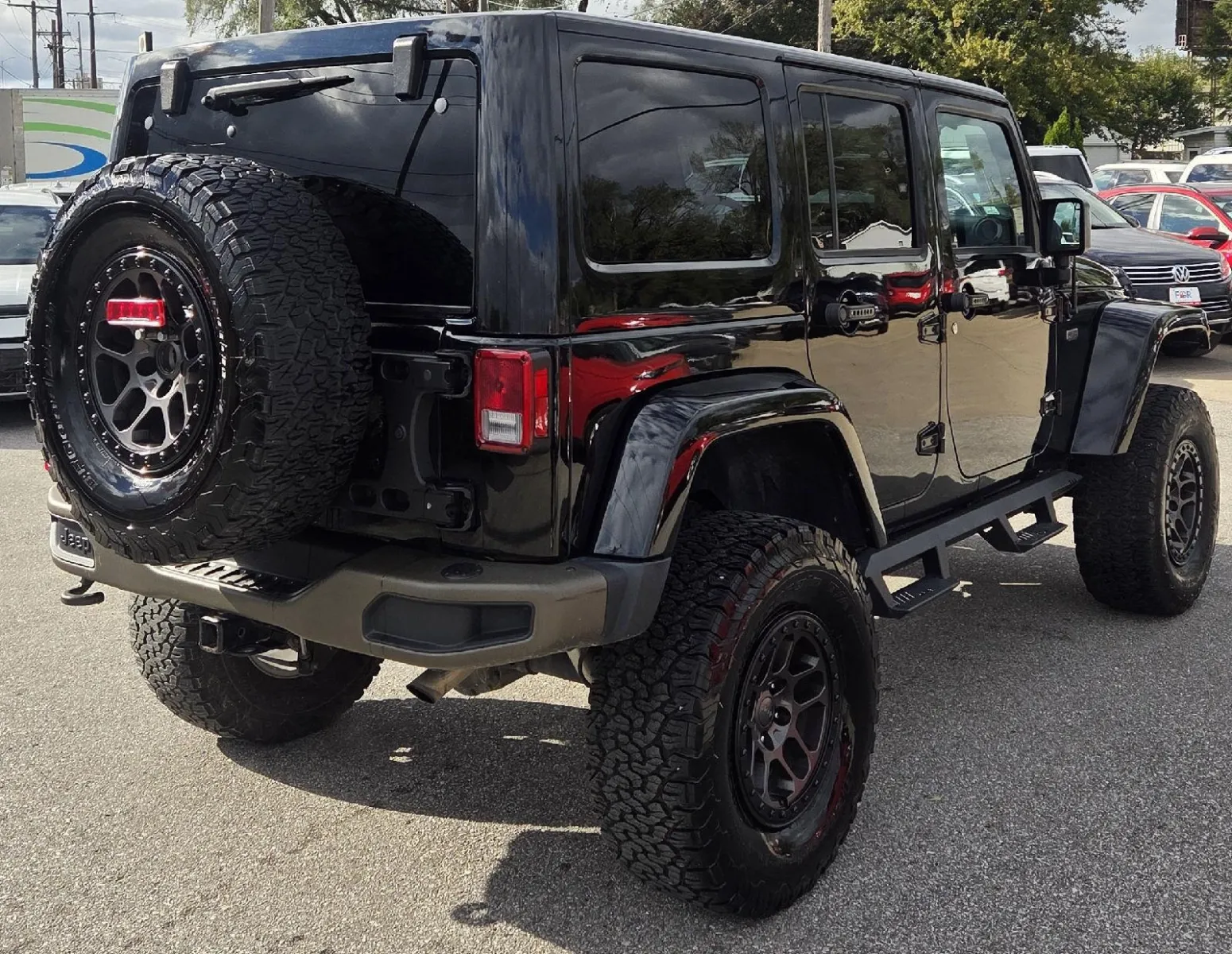 2016 Jeep Wrangler Unlimited 75th Anniversary photo 7