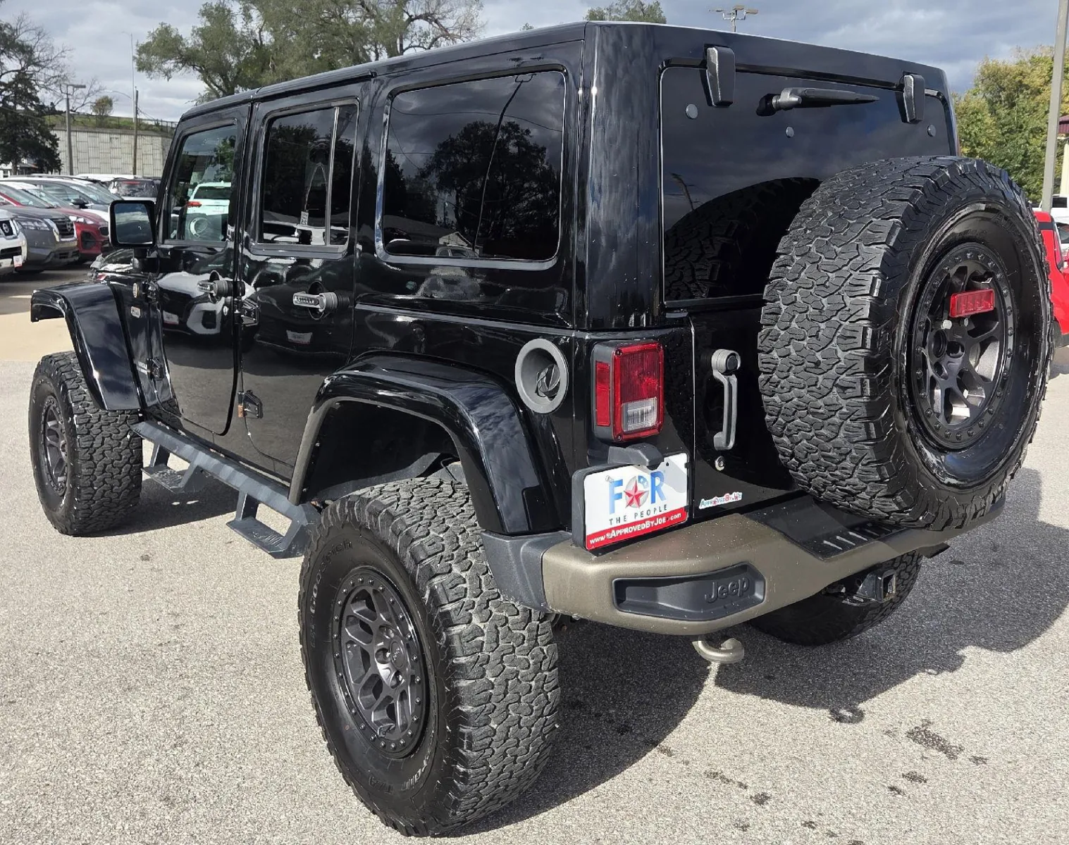 2016 Jeep Wrangler Unlimited 75th Anniversary photo 8
