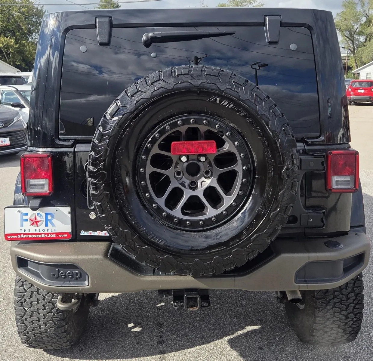 2016 Jeep Wrangler Unlimited 75th Anniversary photo 9