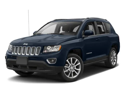 Blue 2017 Jeep Compass High Altitude for sale in Des Moines, IA