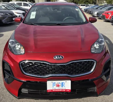 Another view of 2022 Kia Sportage LX for sale in Des Moines, IA at Capital City Motor Company