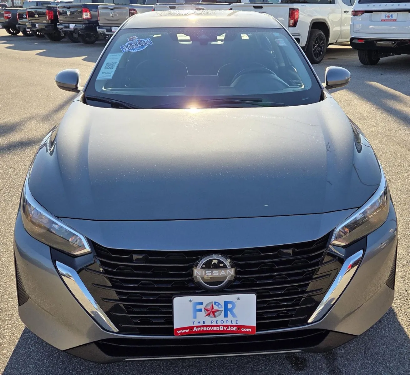 2025 Nissan Sentra SV photo 3