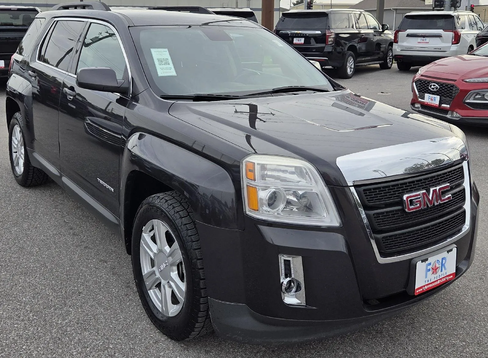 2014 GMC Terrain SLE photo 2