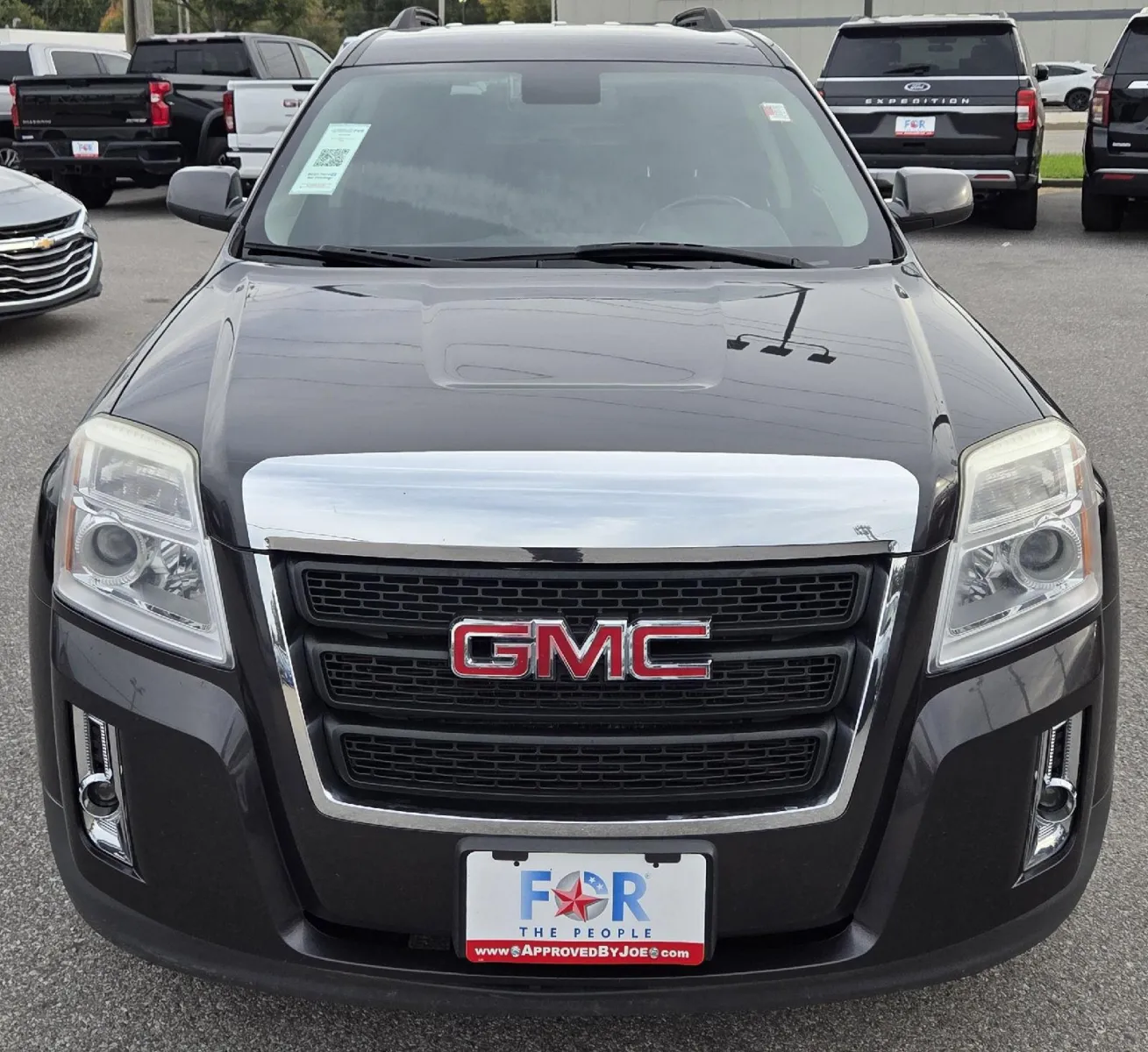 2014 GMC Terrain SLE photo 3
