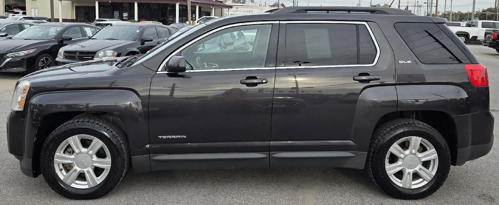 2014 GMC Terrain SLE photo 5
