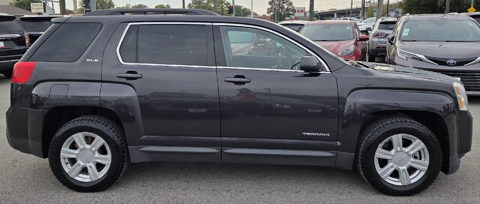 2014 GMC Terrain SLE photo 6