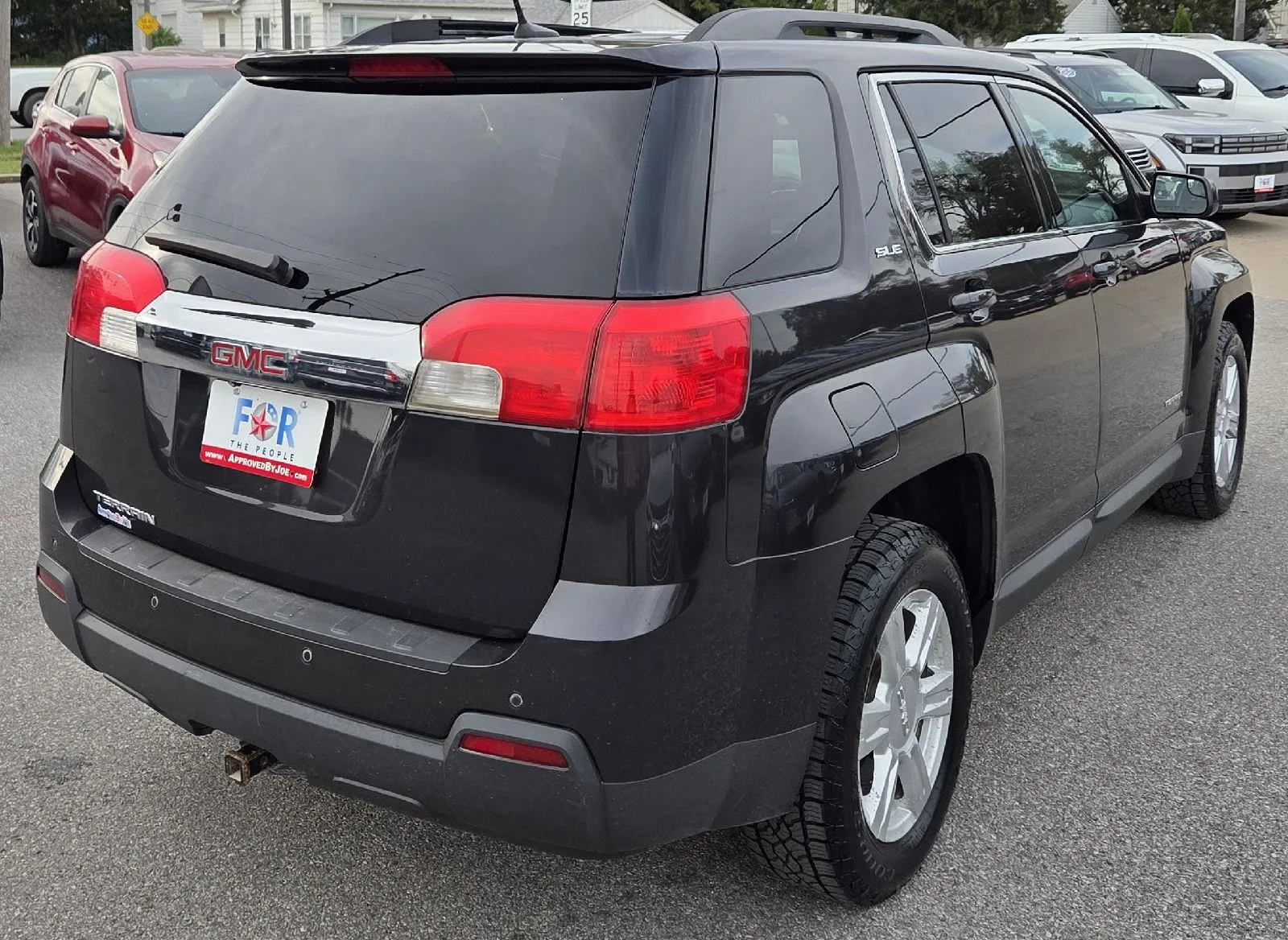 2014 GMC Terrain SLE photo 7