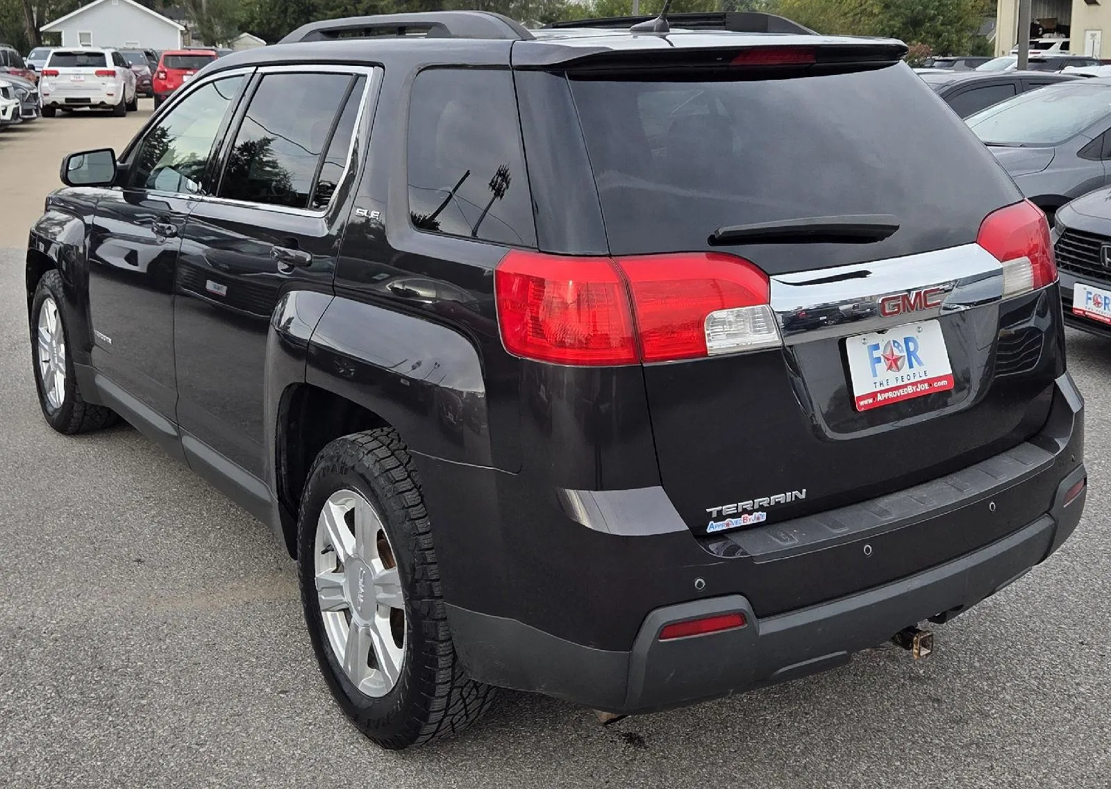2014 GMC Terrain SLE photo 8