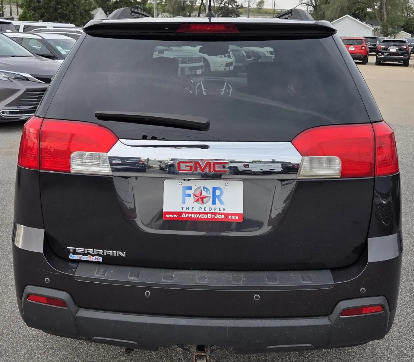 2014 GMC Terrain SLE photo 9