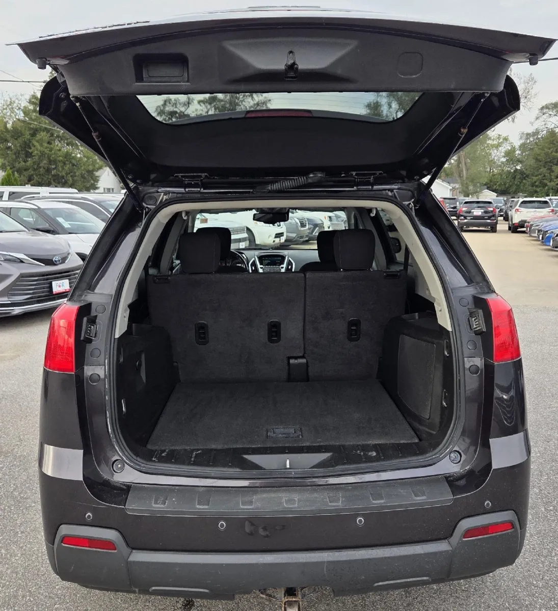 2014 GMC Terrain SLE photo 10