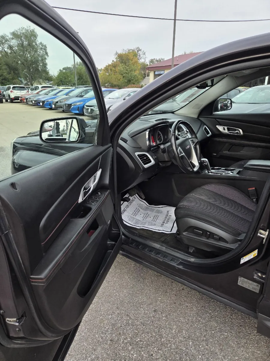 2014 GMC Terrain SLE photo 13